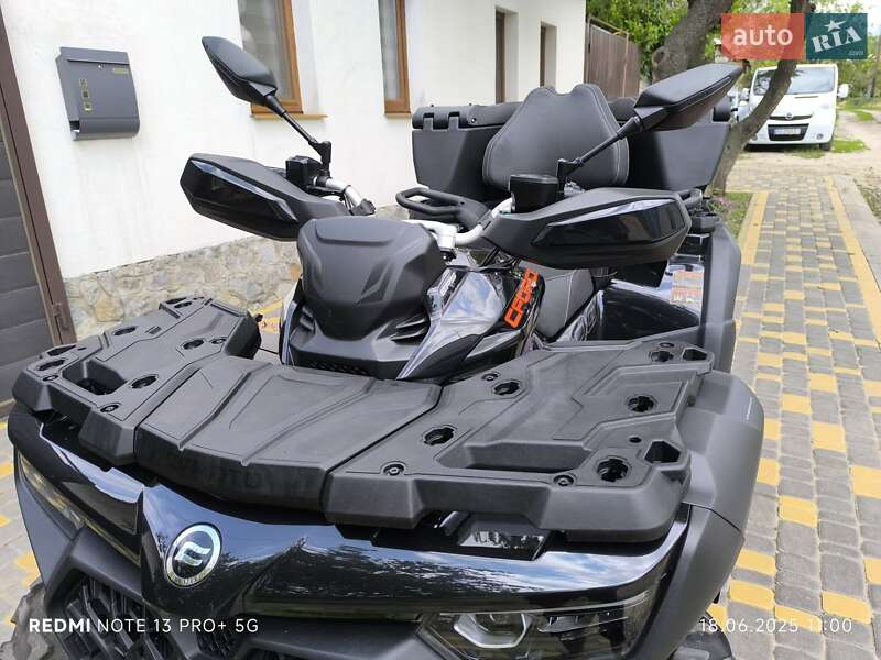 Квадроцикл  утилитарный CFMOTO CForce 1000 Touring 2024 в Харькове