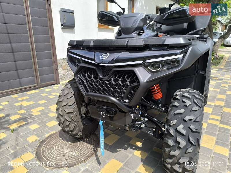 Квадроцикл  утилитарный CFMOTO CForce 1000 Touring 2024 в Харькове