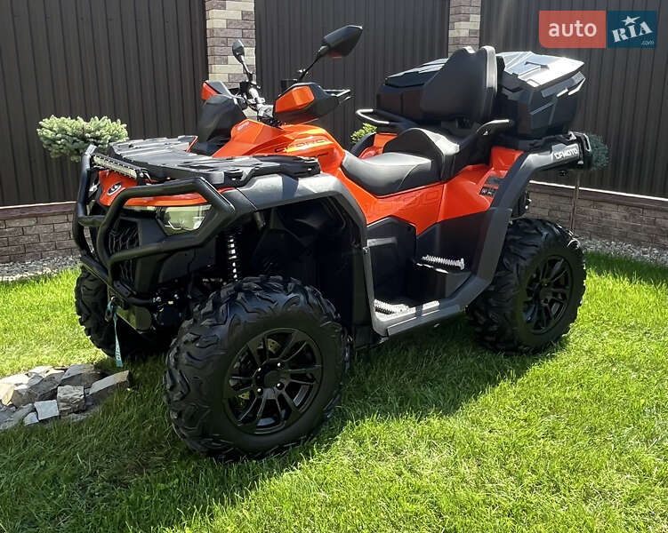 Квадроцикл утилітарний CFMOTO CForce 1000 Touring 2024 в Калуші фото 2 Квадроцикл утилітарний CFMOTO CForce 1000 Touring 2024 в Калуші