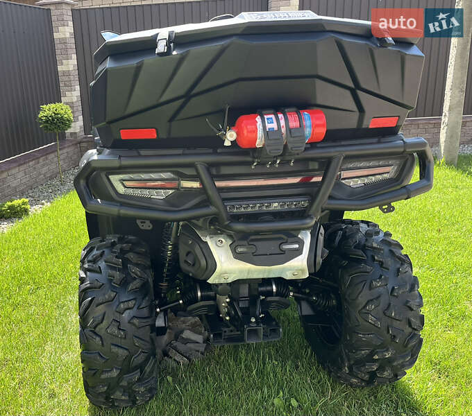 Квадроцикл утилітарний CFMOTO CForce 1000 Touring 2024 в Калуші фото 10 Квадроцикл утилітарний CFMOTO CForce 1000 Touring 2024 в Калуші