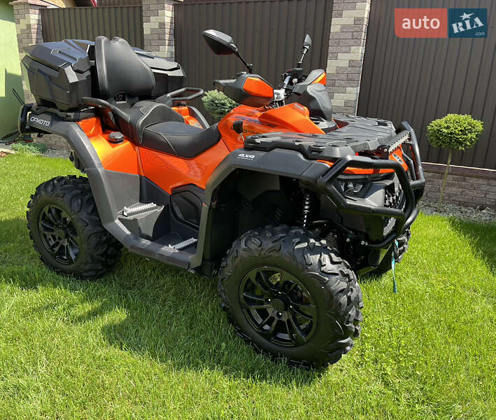 Квадроцикл утилітарний CFMOTO CForce 1000 Touring 2024 в Калуші фото 6 Квадроцикл утилітарний CFMOTO CForce 1000 Touring 2024 в Калуші
