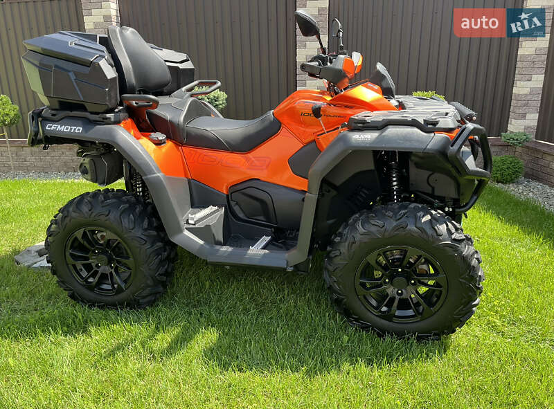 Квадроцикл утилітарний CFMOTO CForce 1000 Touring 2024 в Калуші фото 7 Квадроцикл утилітарний CFMOTO CForce 1000 Touring 2024 в Калуші