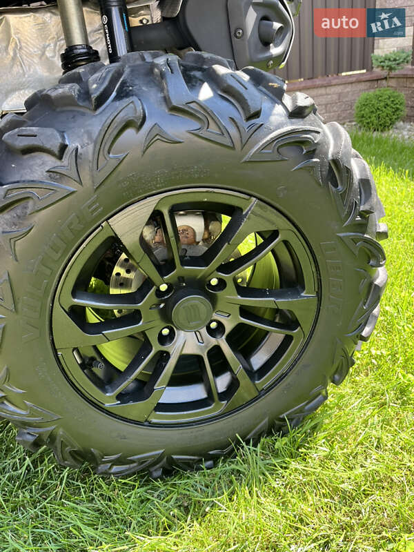 Квадроцикл утилітарний CFMOTO CForce 1000 Touring 2024 в Калуші фото 16 Квадроцикл утилітарний CFMOTO CForce 1000 Touring 2024 в Калуші