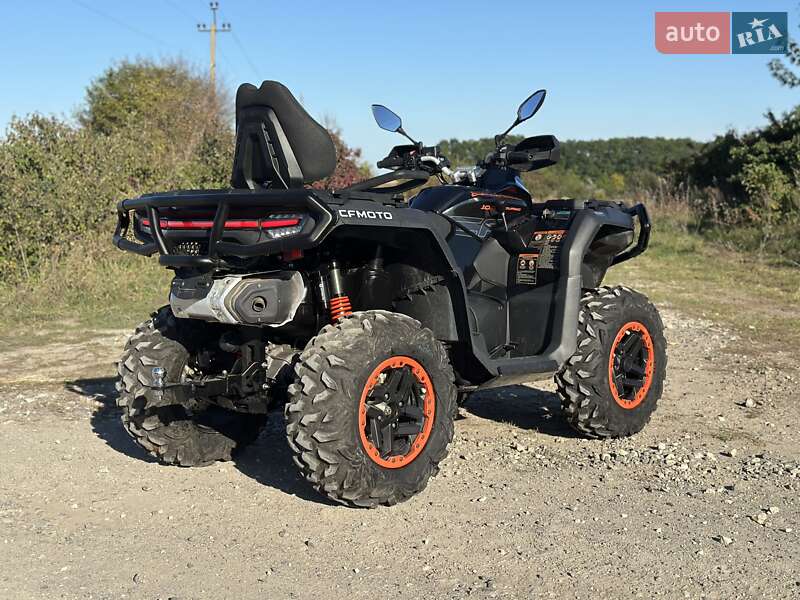 Квадроцикл  утилитарный CFMOTO CForce 1000 Touring 2024 в Хмельницком