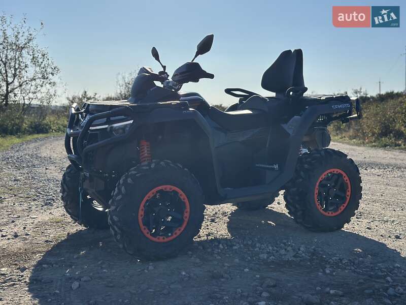 Квадроцикл  утилитарный CFMOTO CForce 1000 Touring 2024 в Хмельницком