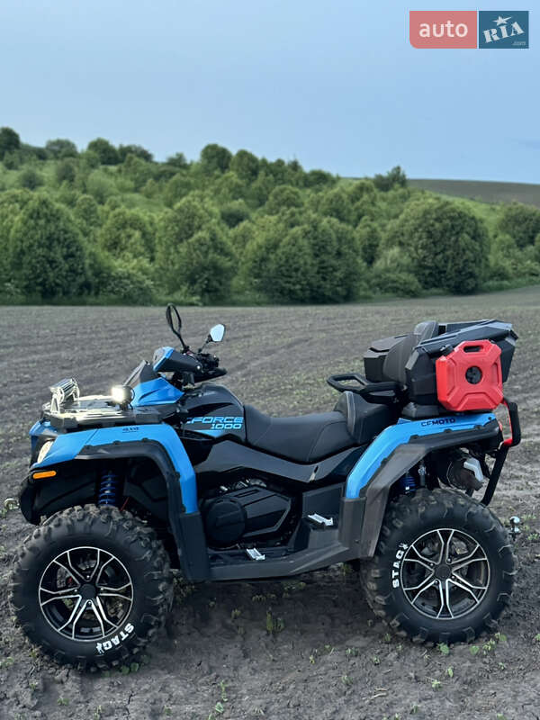 Квадроцикл спортивный CFMOTO CForce 1000 Touring 2024 в Ивано-Франковске