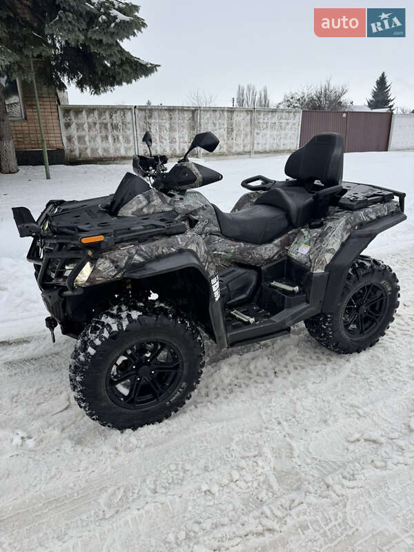 CFMOTO CForce 1000 Touring 2020