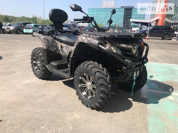 Квадроциклы CFMOTO CForce 400AU-L EPS 2018 в Киеве