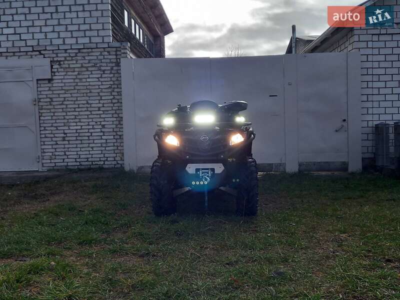Квадроцикл  утилитарный CFMOTO CForce 400AU-L EPS 2021 в Шостке