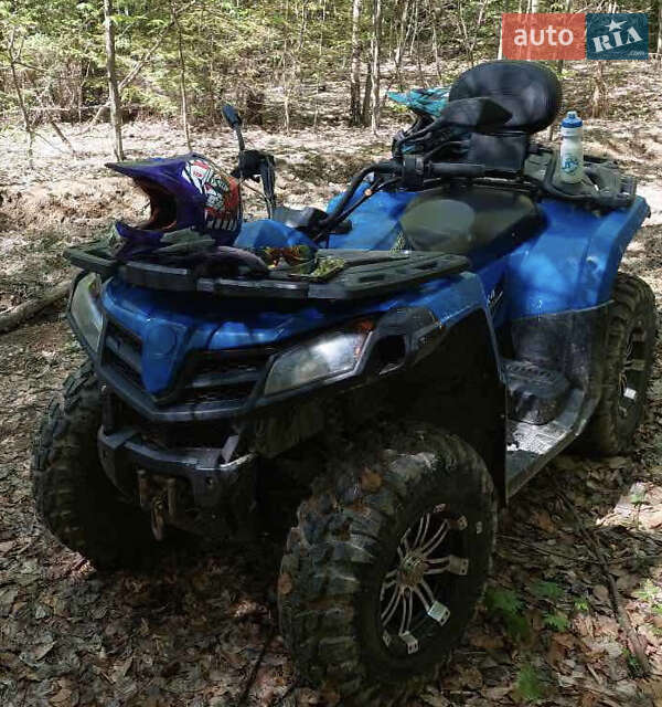 Квадроцикл  утилитарный CFMOTO CForce 400AU-L EPS 2016 в Ивано-Франковске