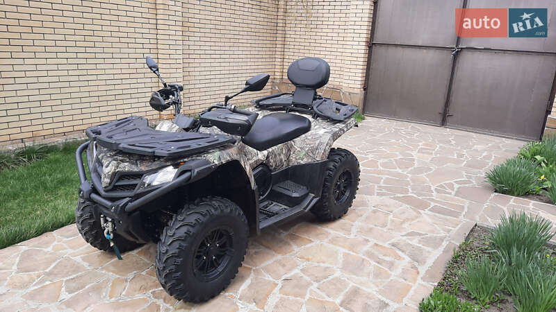 Квадроцикл утилітарний CFMOTO CForce 400AU-L EPS 2022 в Кам'янському