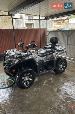 Квадроцикл  утилитарный CFMOTO CForce 400AU-L EPS 2022 в 