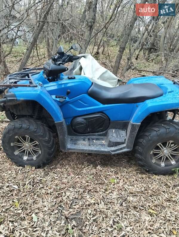 Квадроцикл утилітарний CFMOTO CForce 400AU-L EPS 2020 в Краматорську фото 2 Квадроцикл утилітарний CFMOTO CForce 400AU-L EPS 2020 в Краматорську