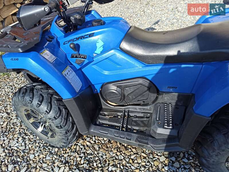 Квадроцикл утилітарний CFMOTO CForce 450L EPS 2022 в Яблуниці