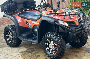 Квадроцикл  утилитарный CFMOTO CForce 450L EPS 2023 в 