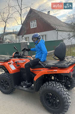 Квадроцикл  утилитарный CFMOTO CForce 450L EPS 2025 в Лазещине