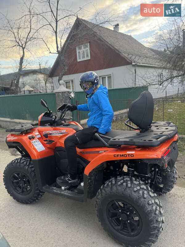 CFMOTO CForce 450L EPS 2025