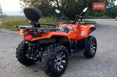 Квадроцикл  утилитарный CFMOTO CForce 450L EPS 2022 в 