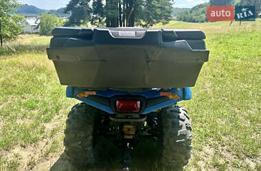 Квадроцикл  утилитарный CFMOTO CForce 450L EPS 2022 в 