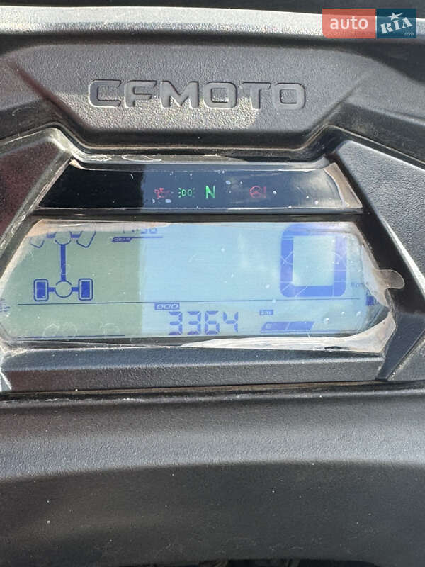 Квадроцикл утилитарный CFMOTO CForce 450L EPS 2023 в Краматорске фото 9 Квадроцикл утилитарный CFMOTO CForce 450L EPS 2023 в Краматорске