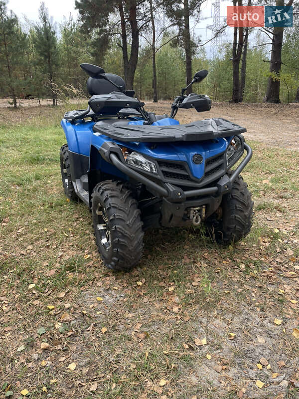 CFMOTO CForce 450L EPS 2022