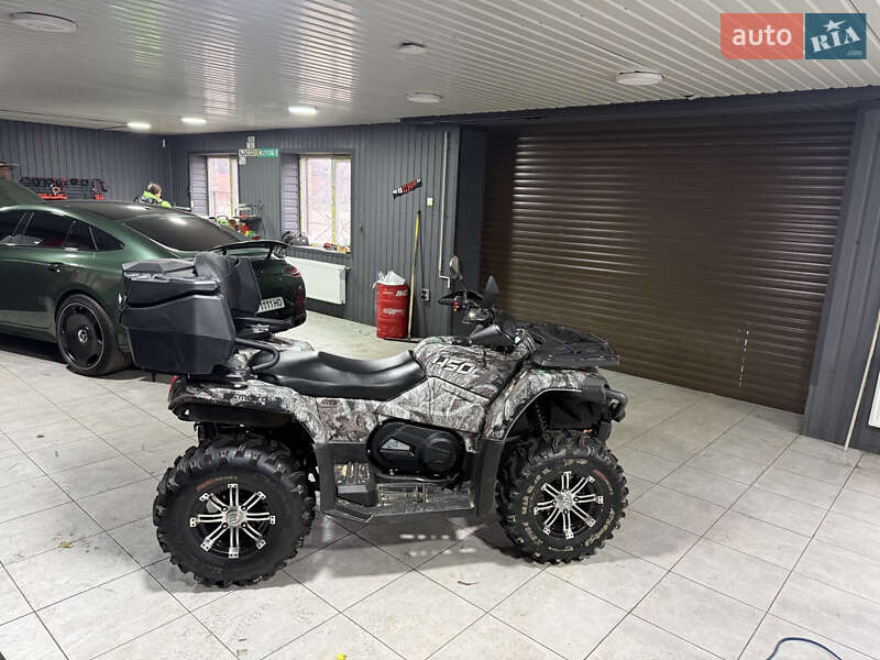 CFMOTO CForce 450L EPS 2019