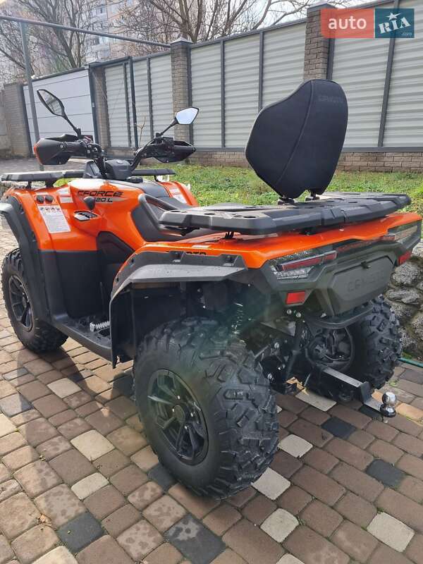 Квадроцикл утилитарный CFMOTO CForce 450L EPS 2024 в Харькове фото 4 Квадроцикл утилитарный CFMOTO CForce 450L EPS 2024 в Харькове