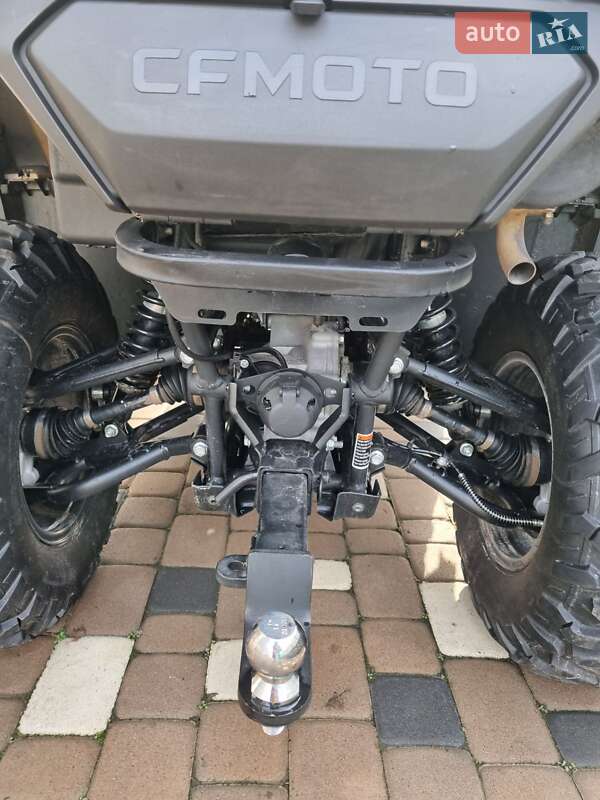 Квадроцикл утилитарный CFMOTO CForce 450L EPS 2024 в Харькове фото 5 Квадроцикл утилитарный CFMOTO CForce 450L EPS 2024 в Харькове