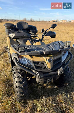 Квадроцикл спортивный CFMOTO CForce 450L EPS 2021 в Ромнах