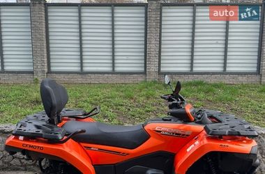 Квадроцикл  утилитарный CFMOTO CForce 450L EPS 2024 в Харькове