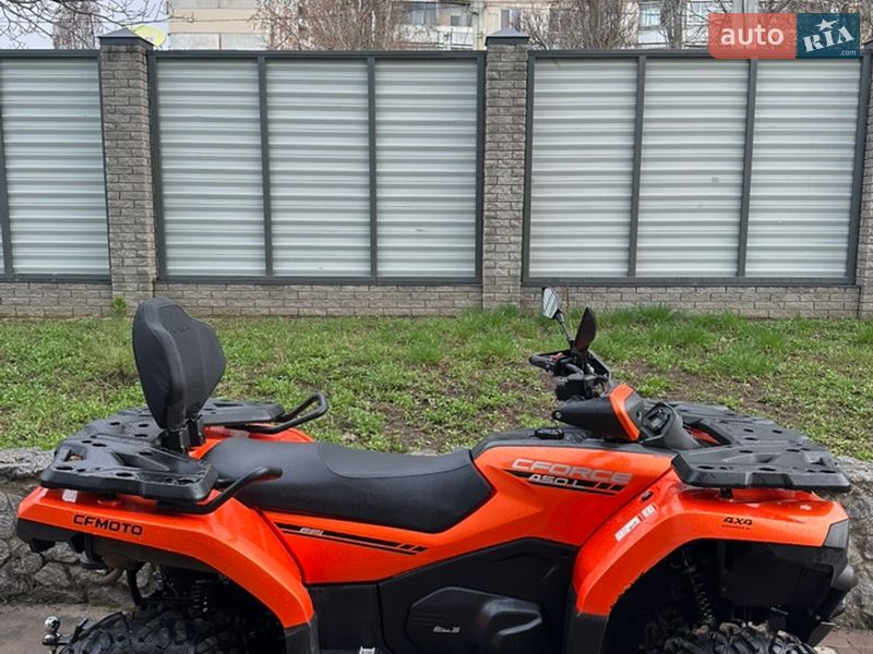 CFMOTO CForce 450L EPS 2024 CFMOTO CForce 450L EPS 2024