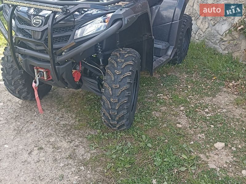 CFMOTO CForce 450L EPS 2021