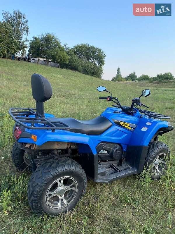 Квадроцикл  утилитарный CFMOTO CForce 450L 2019 в Кременчуге
