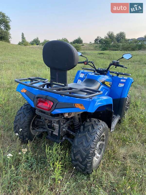 Квадроцикл  утилитарный CFMOTO CForce 450L 2019 в Кременчуге