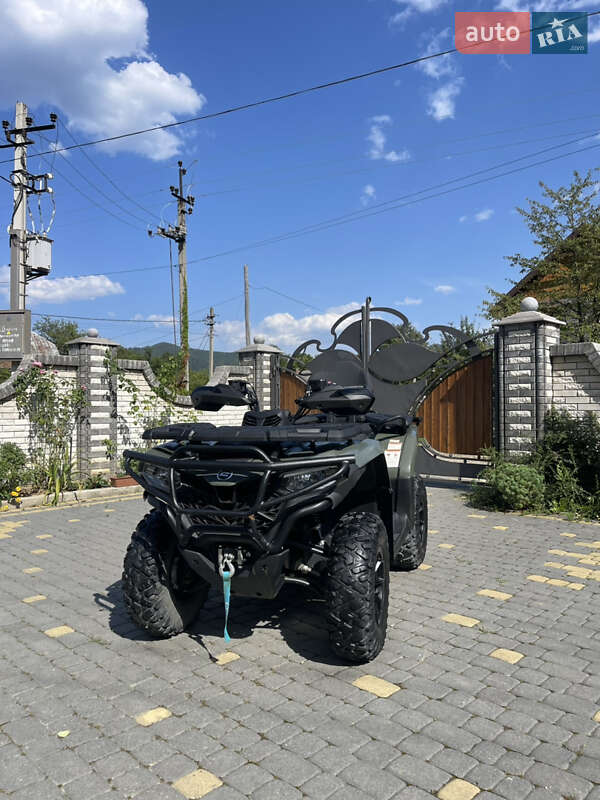 Квадроцикл  утилитарный CFMOTO CForce 450L 2023 в Яремче