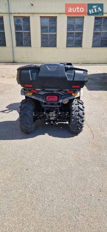 Квадроцикл утилитарный CFMOTO CForce 450L 2022 в Жмеринке фото 4 Квадроцикл утилитарный CFMOTO CForce 450L 2022 в Жмеринке