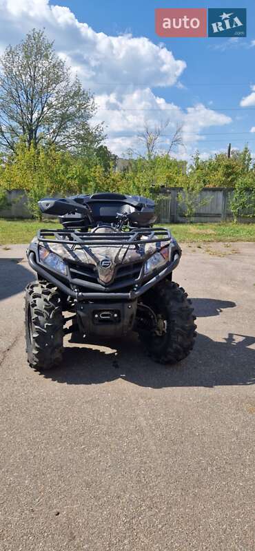 Квадроцикл утилитарный CFMOTO CForce 450L 2022 в Жмеринке фото 8 Квадроцикл утилитарный CFMOTO CForce 450L 2022 в Жмеринке