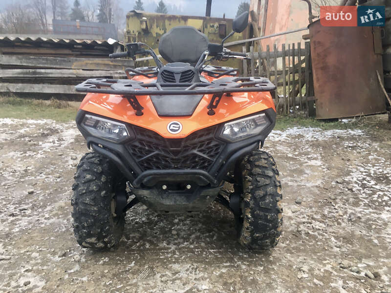 Квадроцикл  утилитарный CFMOTO CForce 450L 2023 в 