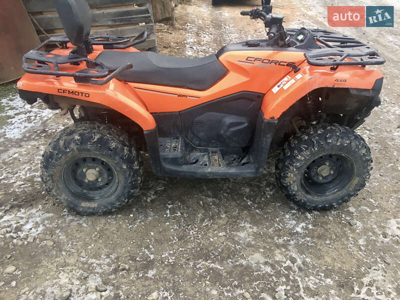 Квадроцикл утилітарний CFMOTO CForce 450L 2023 в Верховині