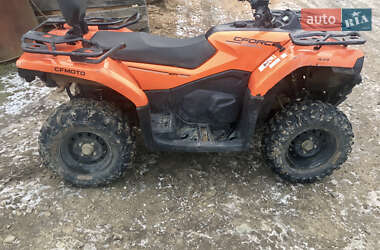 Квадроцикл  утилитарный CFMOTO CForce 450L 2023 в 