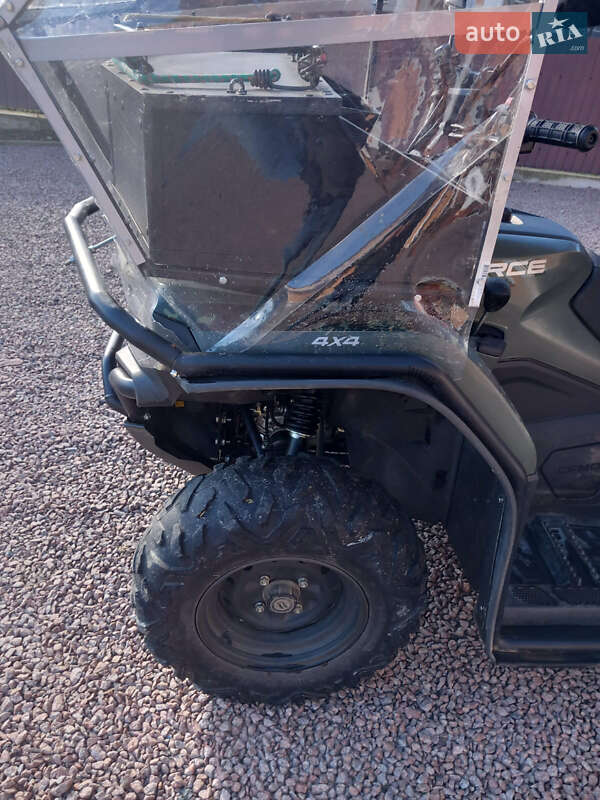 Квадроцикл утилитарный CFMOTO CForce 450L 2023 в Калуше фото 20 Квадроцикл утилитарный CFMOTO CForce 450L 2023 в Калуше