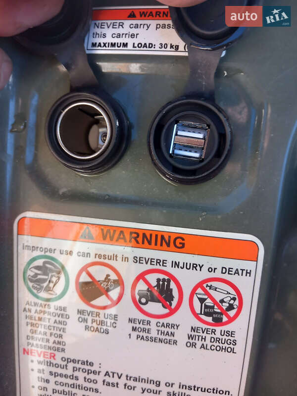 Квадроцикл утилитарный CFMOTO CForce 450L 2023 в Калуше фото 5 Квадроцикл утилитарный CFMOTO CForce 450L 2023 в Калуше