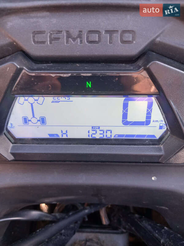 Квадроцикл утилитарный CFMOTO CForce 450L 2023 в Калуше фото 6 Квадроцикл утилитарный CFMOTO CForce 450L 2023 в Калуше