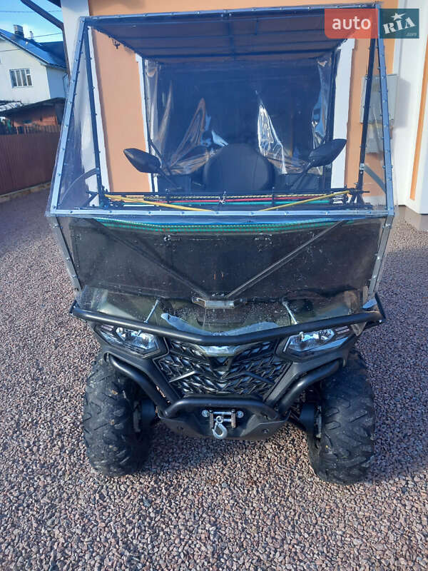 Квадроцикл утилитарный CFMOTO CForce 450L 2023 в Калуше фото 13 Квадроцикл утилитарный CFMOTO CForce 450L 2023 в Калуше