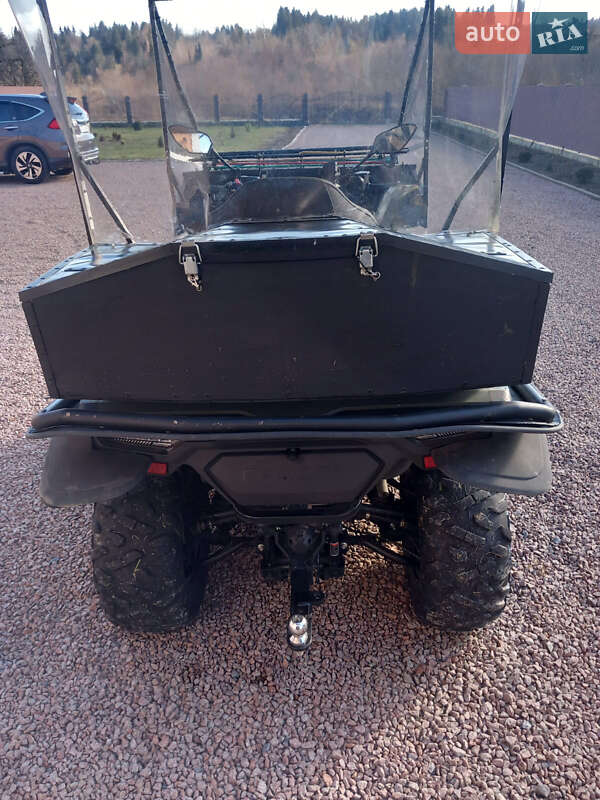 Квадроцикл утилитарный CFMOTO CForce 450L 2023 в Калуше фото 15 Квадроцикл утилитарный CFMOTO CForce 450L 2023 в Калуше