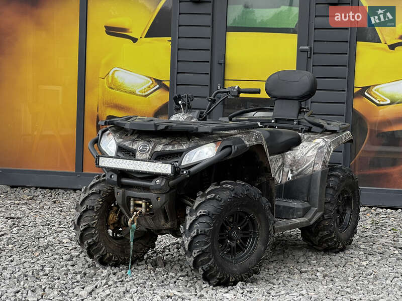 CFMOTO CForce 450L 2022