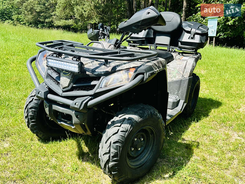 Квадроцикл  утилитарный CFMOTO CForce 450L 2022 в Львове