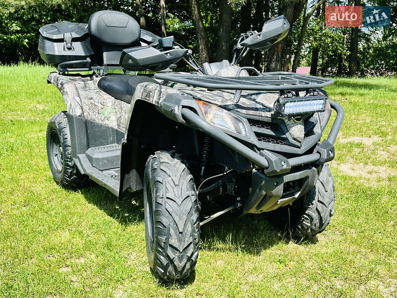 Квадроцикл  утилитарный CFMOTO CForce 450L 2022 в Львове