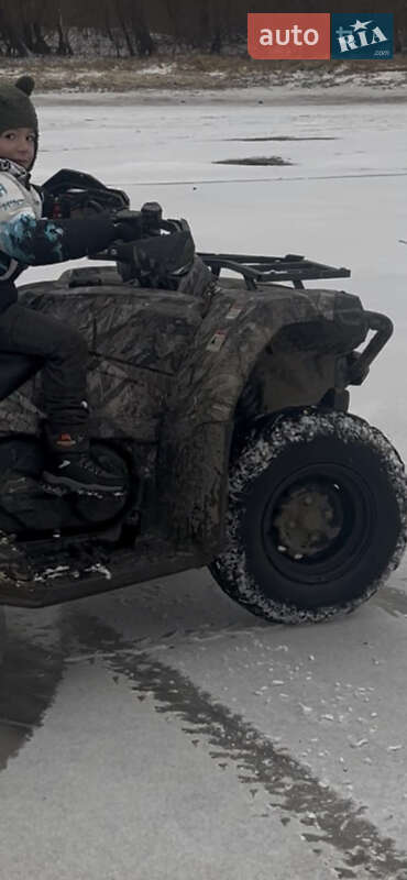 Квадроцикл  утилитарный CFMOTO CForce 450L 2021 в Каневе
