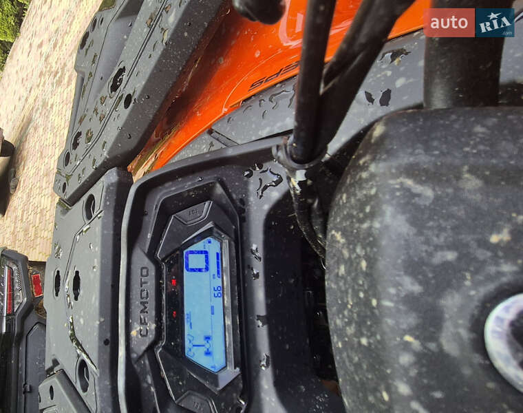 Квадроцикл  утилитарный CFMOTO CForce 450L 2025 в Ужгороде